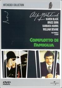 Complotto di famiglia di Alfred Hitchcock - DVD