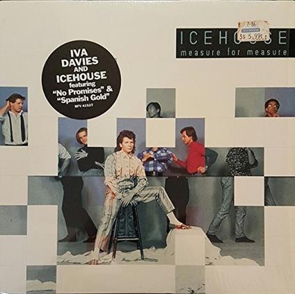 Measure for Measure - Vinile LP di Icehouse