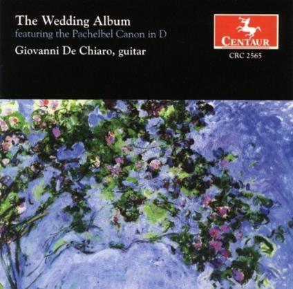 Wedding Album - CD Audio di Giovanni De Chiaro