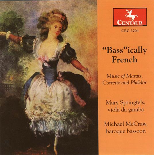 Bass'ically French - CD Audio