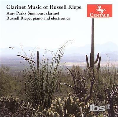 Clarinet Music - CD Audio di Riepe-Parks