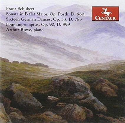 16 Danze Tedesche - CD Audio di Franz Schubert