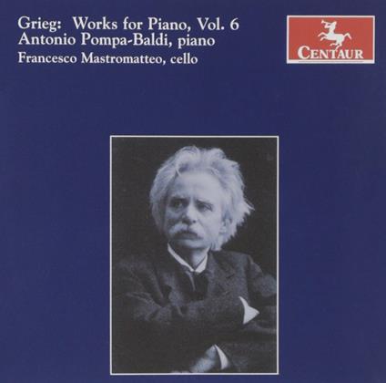 Agitato. 23 Pezzi Brevi per Pianoforte - CD Audio di Edvard Grieg