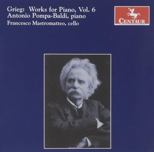 Agitato. 23 Pezzi Brevi per Pianoforte - CD Audio di Edvard Grieg
