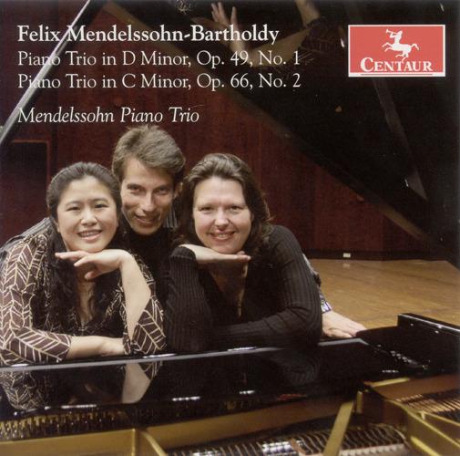 Trii con Pianoforte - CD Audio di Felix Mendelssohn-Bartholdy,Mendelssohn Piano Trio