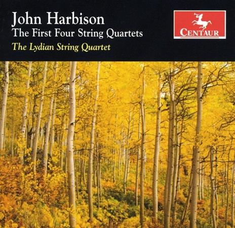 First Four String Quartets - CD Audio di J. Harbison