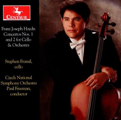 Concerti per Violoncello - CD Audio di Franz Joseph Haydn