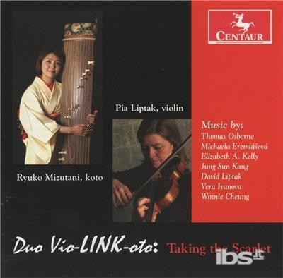 Taking The Scarlet - CD Audio di Liptak-Mizutani
