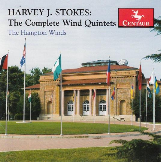 Complete Wind Quintets - CD Audio di Hampton Winds