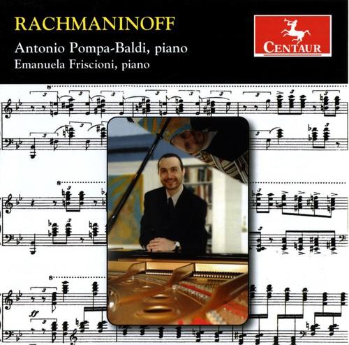 Sonata 2 In B Flat Minor - Variations On Corelli - CD Audio di Sergei Rachmaninov