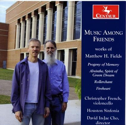 Music Among Friends - CD Audio di Houston Sinfonia