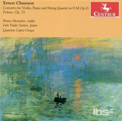 Concerto For Violin, Piano & String Quartet - CD Audio di Quarteto Lopes-Graca