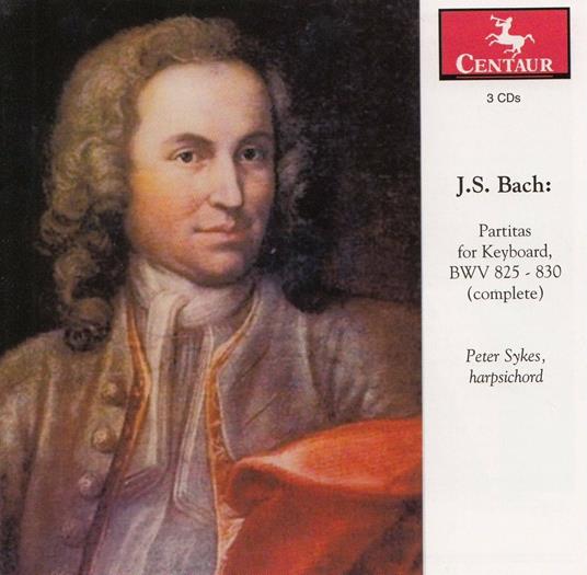 Partite per Strumento a Tastiera - CD Audio di Johann Sebastian Bach