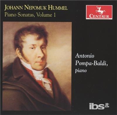 Piano Sonatas Vol.1 - CD Audio di Antonio Pompa-Baldi