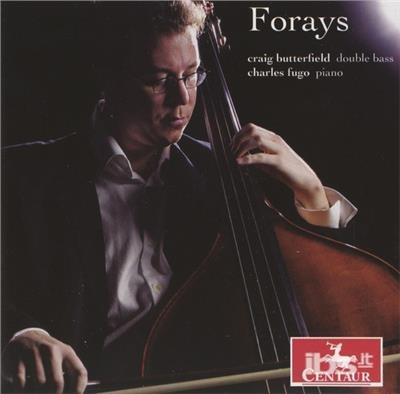 Forays - CD Audio di Butterfield-Fugo