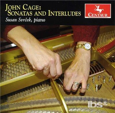 Sonatas And Interludes - CD Audio di Susan Svrcek