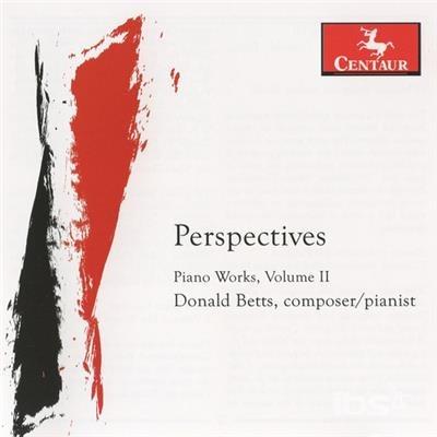 Perspectives - CD Audio di Donald Betts