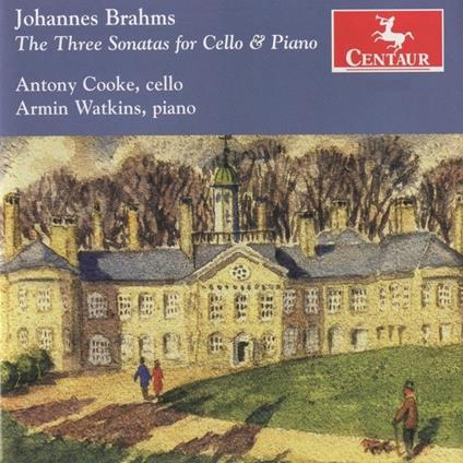 3 Sonate per Violoncello - CD Audio di Johannes Brahms