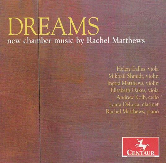 Dreams - CD Audio