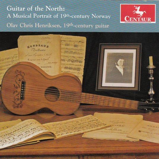 Guitar Of The North - CD Audio di Olav Chris Henriksen