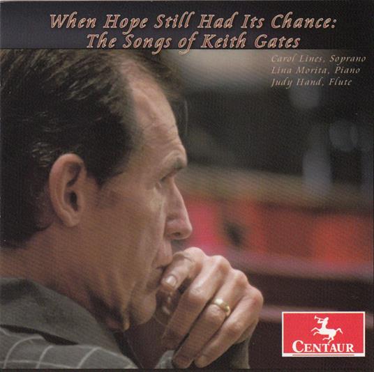 Songs Of Keith Gates - CD Audio di K. Gates