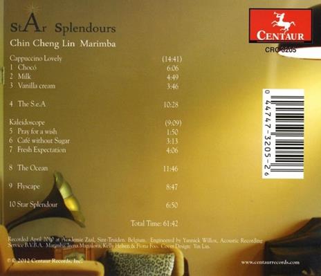 Star Splendours - CD Audio di Chin Cheng Lin - 2