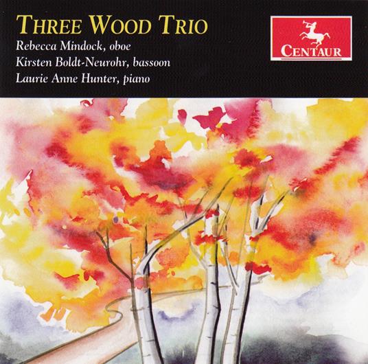 Lalliet-Dring-Carr-Hope - CD Audio di Three Wood Trio