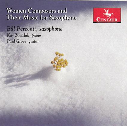 Women Composers & Their Music for Saxophone - CD Audio