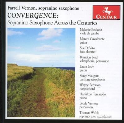 Convergence - CD Audio di Farekk Vernon