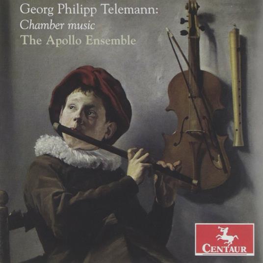 Musica da Camera - CD Audio di Georg Philipp Telemann