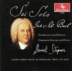 Sonate and Partitas - CD Audio di Johann Sebastian Bach