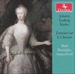 Exercises Sur Le Clavecin - CD Audio di Johann Ludwig Krebs