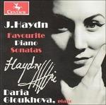 Favourite Piano Sonatas - CD Audio di Franz Joseph Haydn