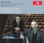 Concerto per Pianoforte op.16 - Holb - CD Audio di Edvard Grieg