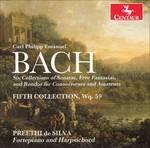 Fifth Collection - CD Audio di Carl Philipp Emanuel Bach