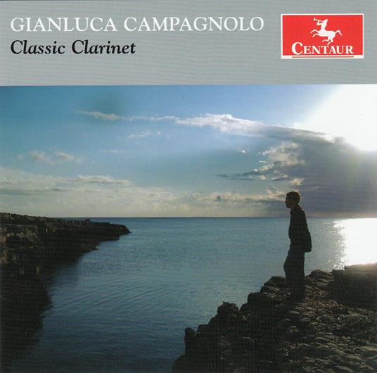 Classic Clarinet - CD Audio di Gianluca Campagnolo