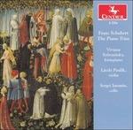 Trii con Pianoforte - CD Audio di Franz Schubert
