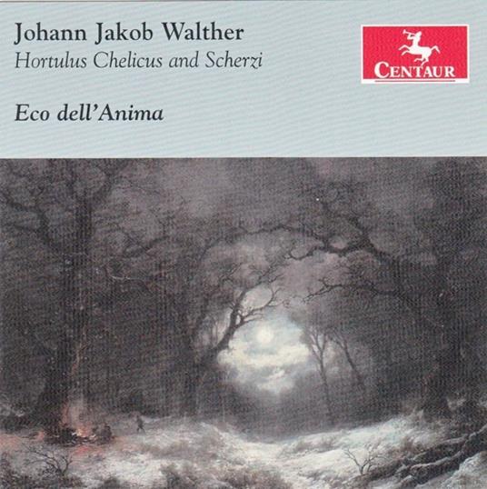 Hortulus Chelicus & Scherzi - CD Audio di J.J Walther