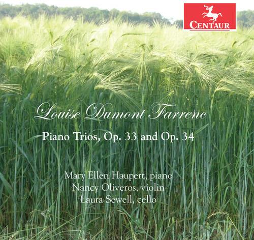 Piano Trios, Op.33 & 34 - CD Audio di Louise Farrenc
