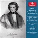 Anton Rubinstein - CD Audio di Grigorios Zaparas