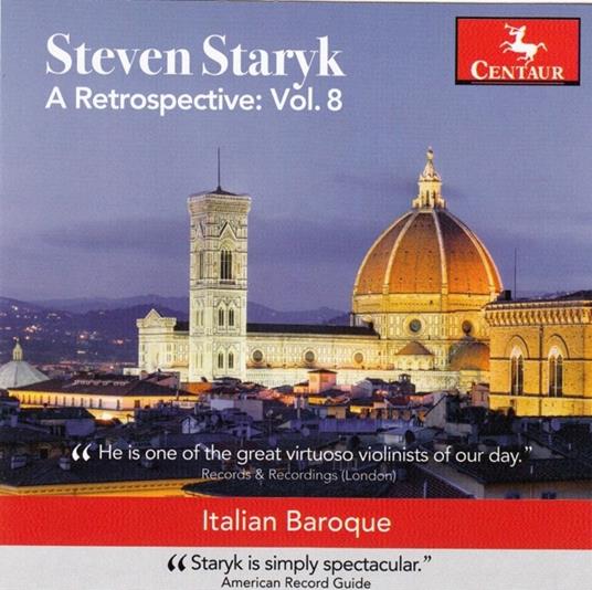 A Retrospective vol.8 - CD Audio di Steven Staryk