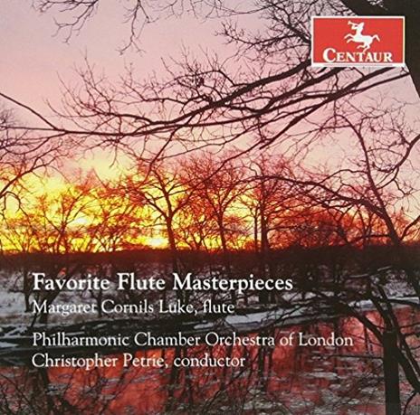 Favorite Flute Masterpieces - CD Audio di Margaret Cornils Luke