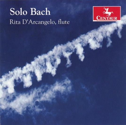 Solo Bach - CD Audio di Rita D'Arcangelo