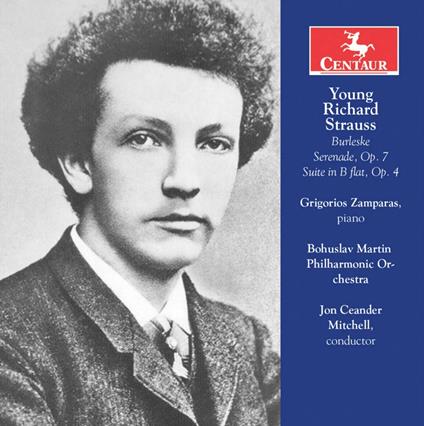 Young Richard Strauss - CD Audio di Richard Strauss,Grigorios Zamparas,Bohuslav Martinu Philharmonic Orchestra