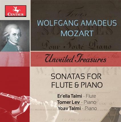 Sonate per flauto e pianoforte - CD Audio di Wolfgang Amadeus Mozart