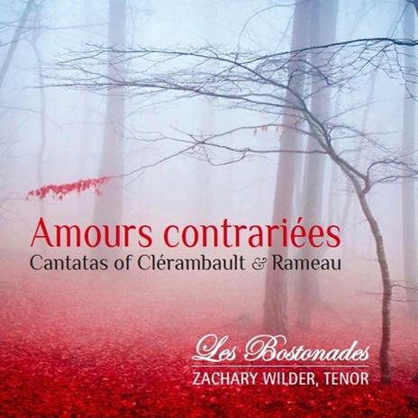 Amours Contrariees - CD Audio di Jean-Philippe Rameau,Louis-Nicolas Clérambault