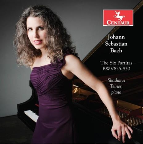 6 Partite BWV825-830 - CD Audio di Johann Sebastian Bach