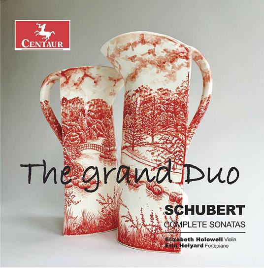 The Grand Duo. Sonate complete di Schubert - CD Audio di Franz Schubert,Elizabeth Holowell