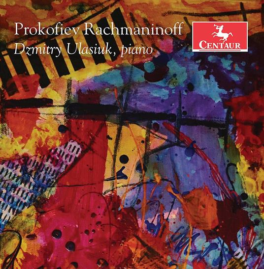Prokofiev and Rachmaninoff - CD Audio di Sergei Prokofiev,Sergei Rachmaninov,Dzmitry Ulasiuk