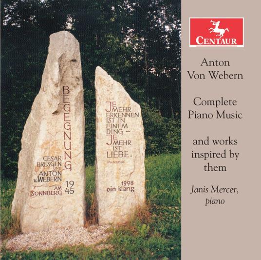 Complete Piano Music - CD Audio di Anton Webern